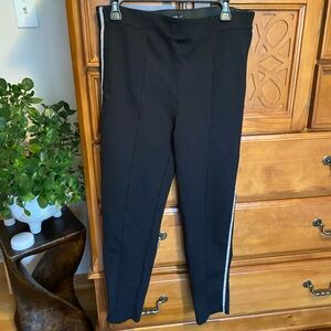 Zara rhinestone pant. Super cute.